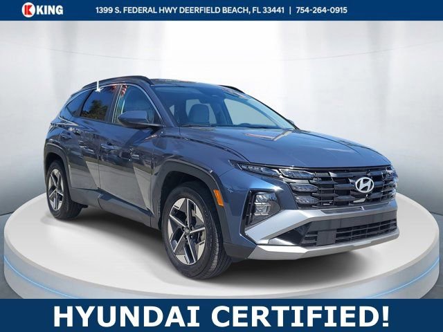 Certified 2026 Hyundai Tucson SEL