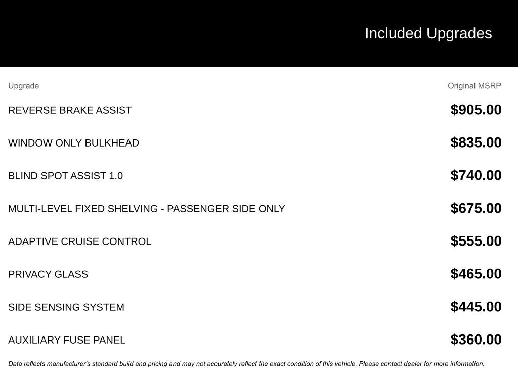Used 2024 Ford E-Transit Low Roof image 9
