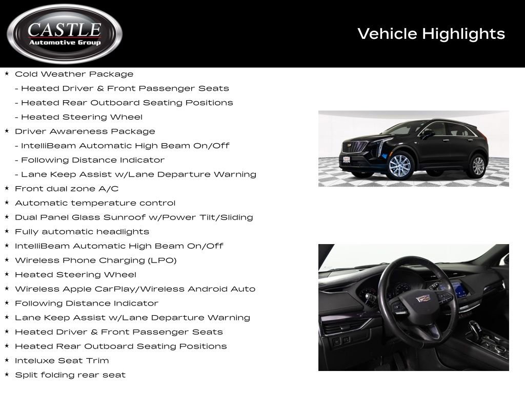 Used 2023 Cadillac XT4 Luxury w/ Cold Weather Package image 4