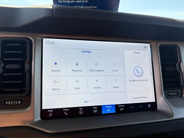 Used 2025 Ford Bronco Outer Banks image 20