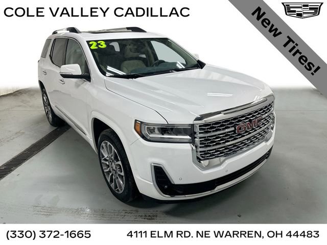 Used 2023 GMC Acadia Denali w/ Denali Ultimate Package video 1