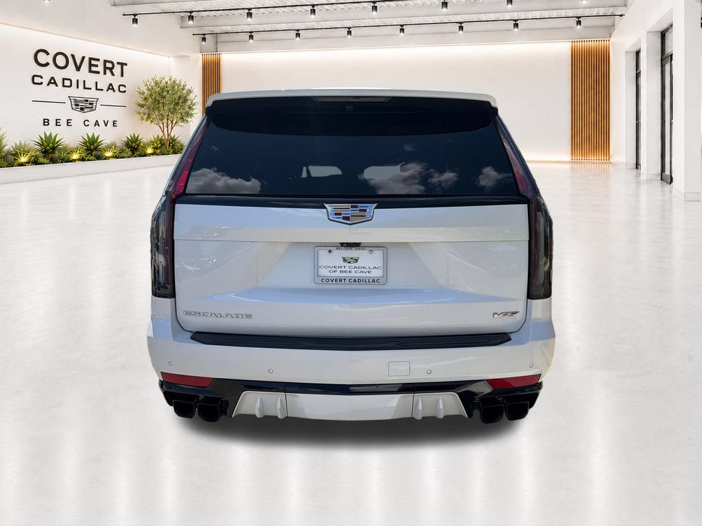 Used 2024 Cadillac Escalade V w/ LPO, Floor Liner Package AWD/4WD image 9