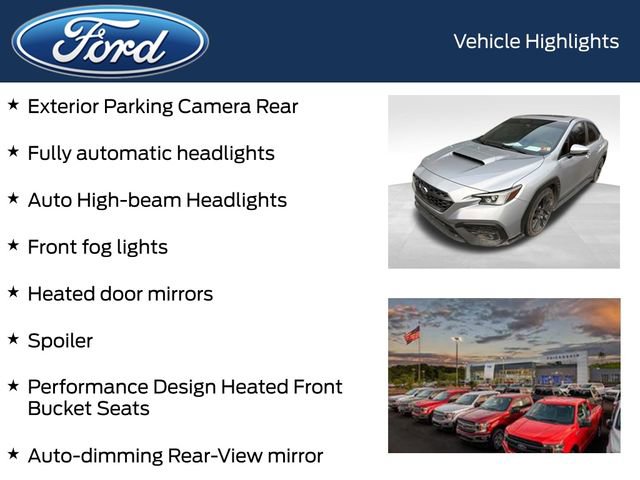 Used 2022 Subaru WRX Limited image 8