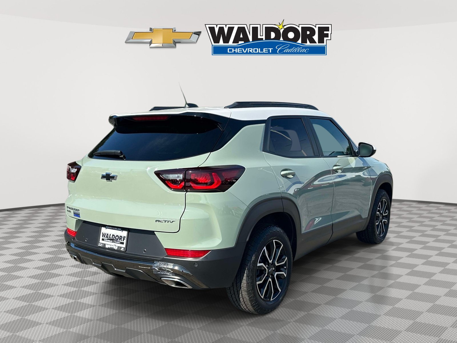 Used 2024 Chevrolet TrailBlazer ACTIV w/ Convenience Package AWD/4WD image 6