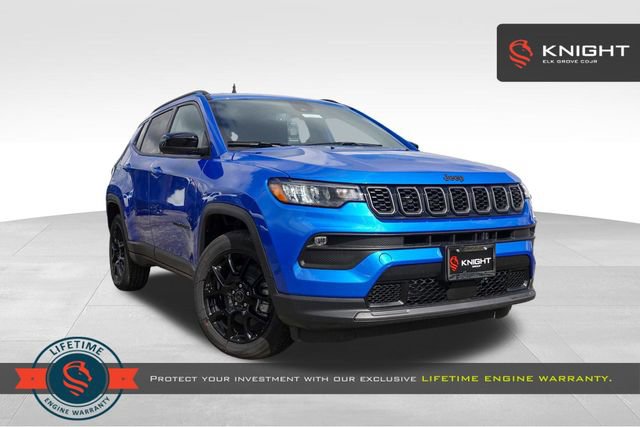 New 2026 Jeep Compass Latitude