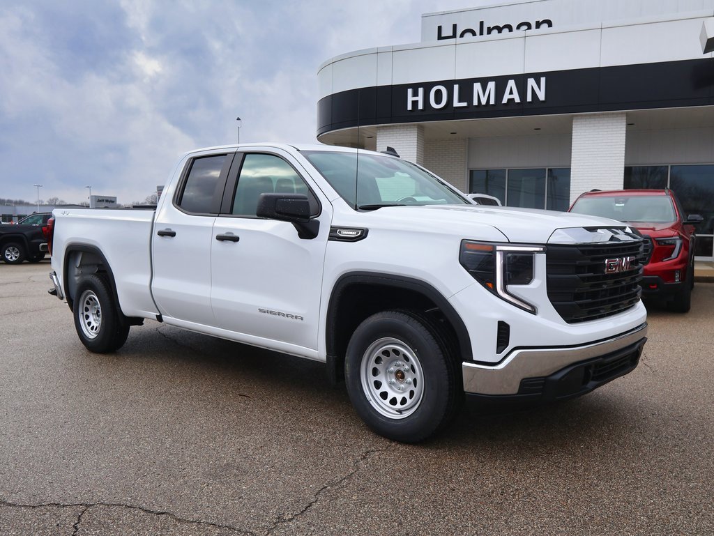 New 2026 GMC Sierra 1500 Pro w/ Pro Value Package