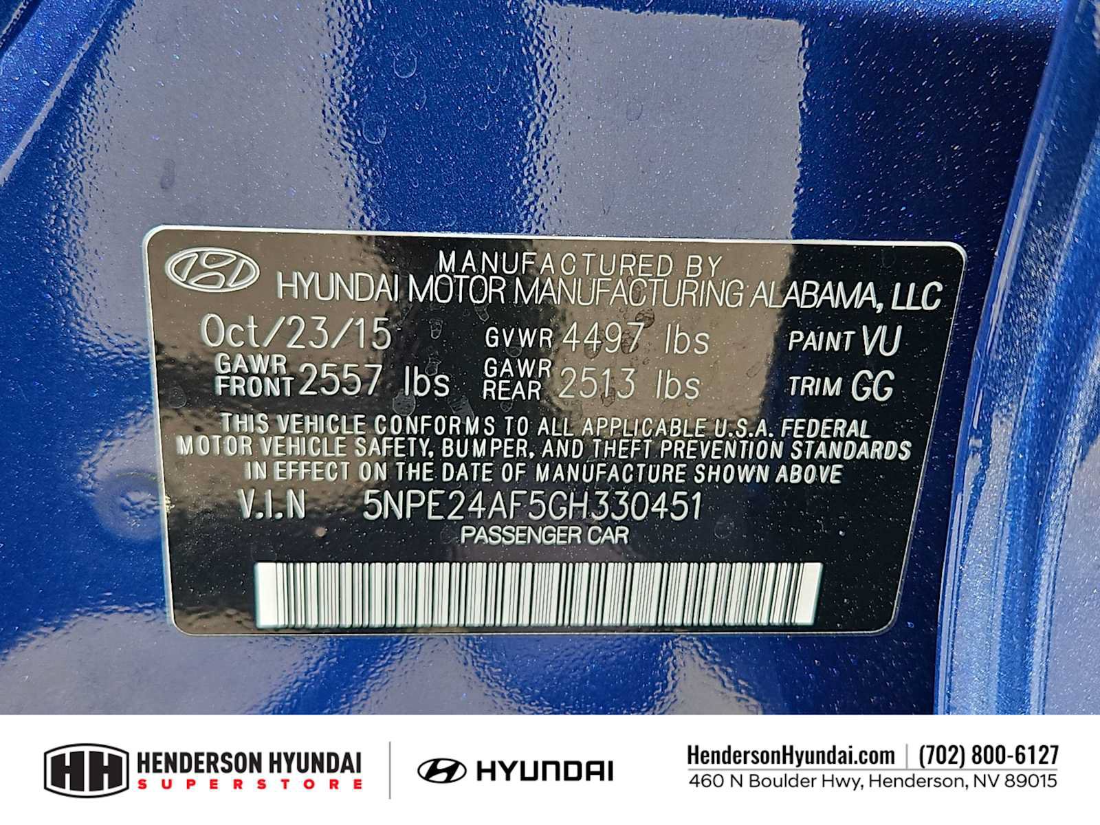 Used 2016 Hyundai Sonata SE FWD image 34