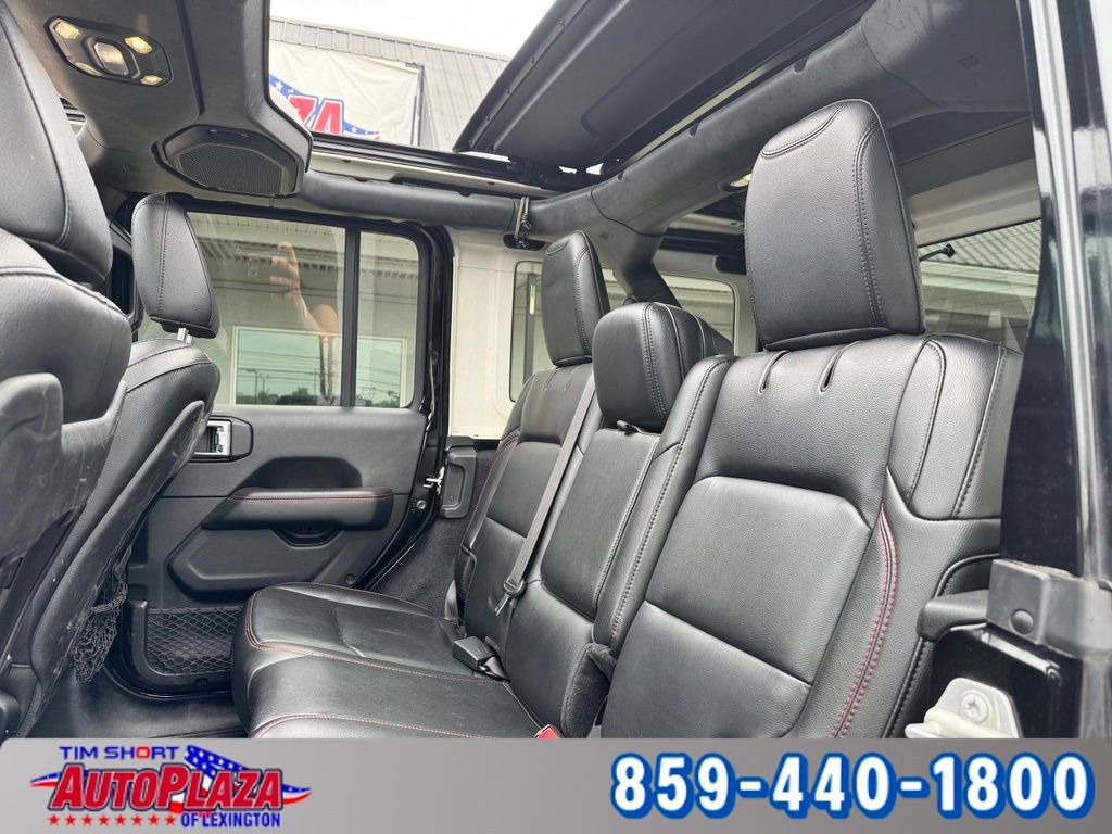 Used 2019 Jeep Wrangler Unlimited Rubicon AWD/4WD image 27