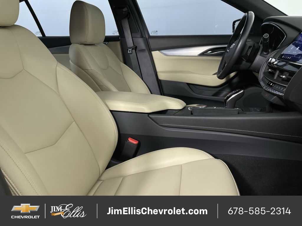 Certified 2021 Cadillac CT5 Luxury image 25