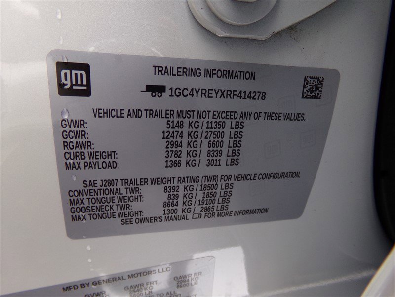 Used 2024 Chevrolet Silverado 2500 High Country w/ High Country Premium Package image 82