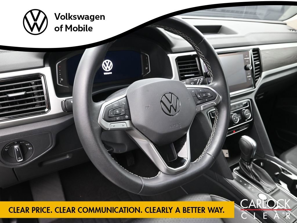 Used 2022 Volkswagen Atlas SE w/ Black Wheel Package image 15