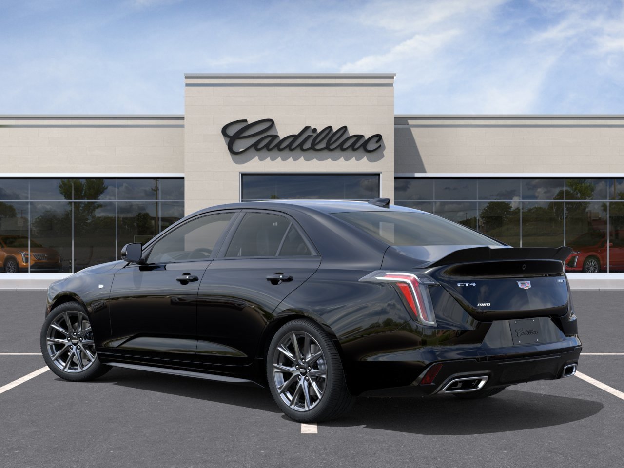 New 2026 Cadillac CT4 Sport AWD/4WD image 23