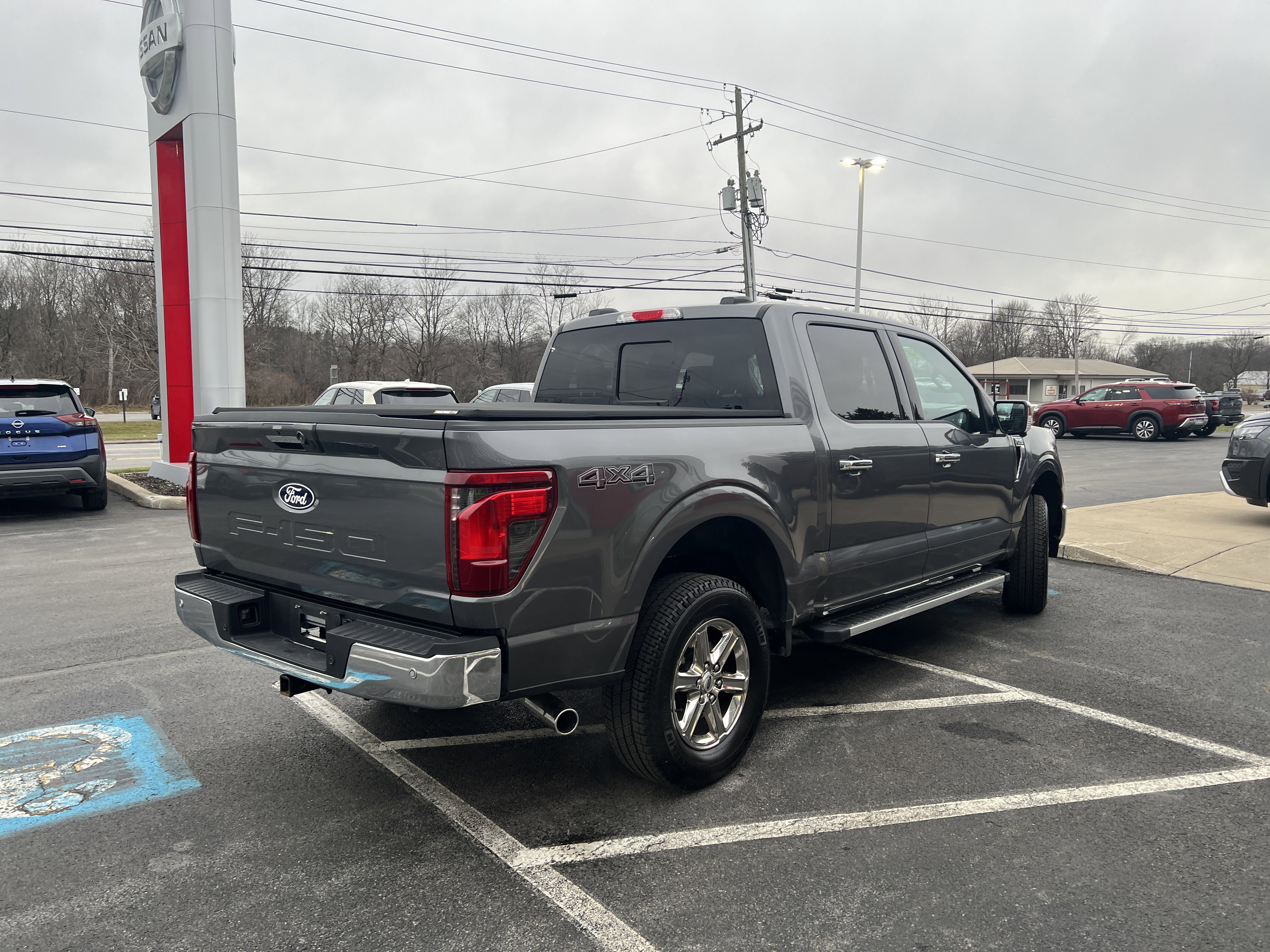 Used 2024 Ford F150 XLT w/ Equipment Group 302A MID image 10