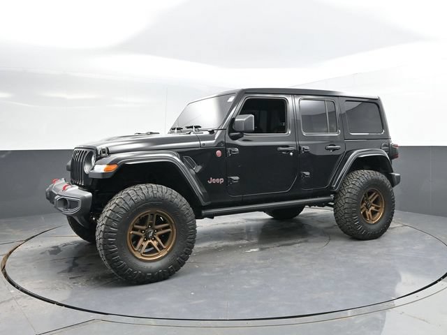 Used 2023 Jeep Wrangler Unlimited Rubicon AWD/4WD image 8