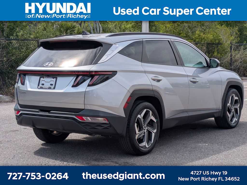 Used 2023 Hyundai Tucson SEL w/ Convenience Package FWD image 5