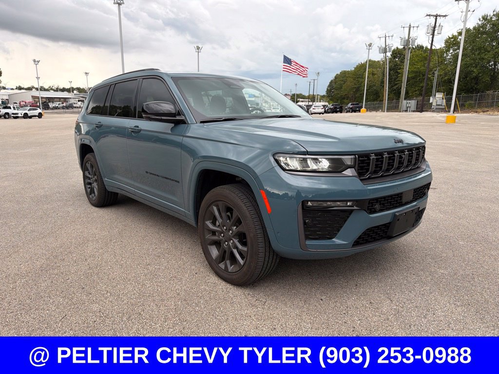 Used 2026 Jeep Grand Cherokee L Limited AWD/4WD image 3