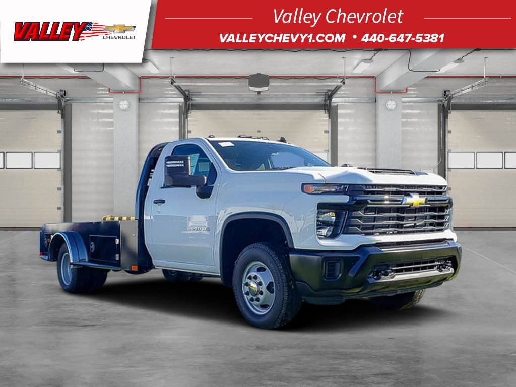 New 2025 Chevrolet Silverado 3500 W/T w/ WT Convenience Package AWD/4WD image 1