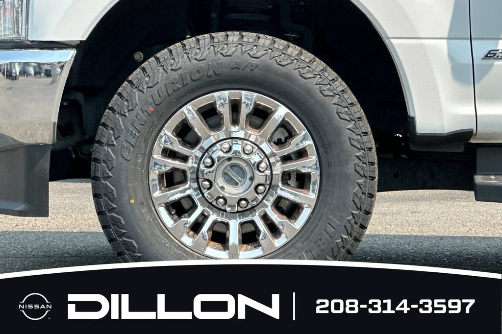 Used 2022 Ford F350 Lariat w/ Chrome Package AWD/4WD image 25