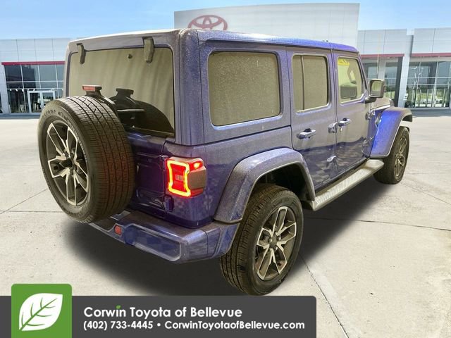 Used 2020 Jeep Wrangler Unlimited Sahara image 8