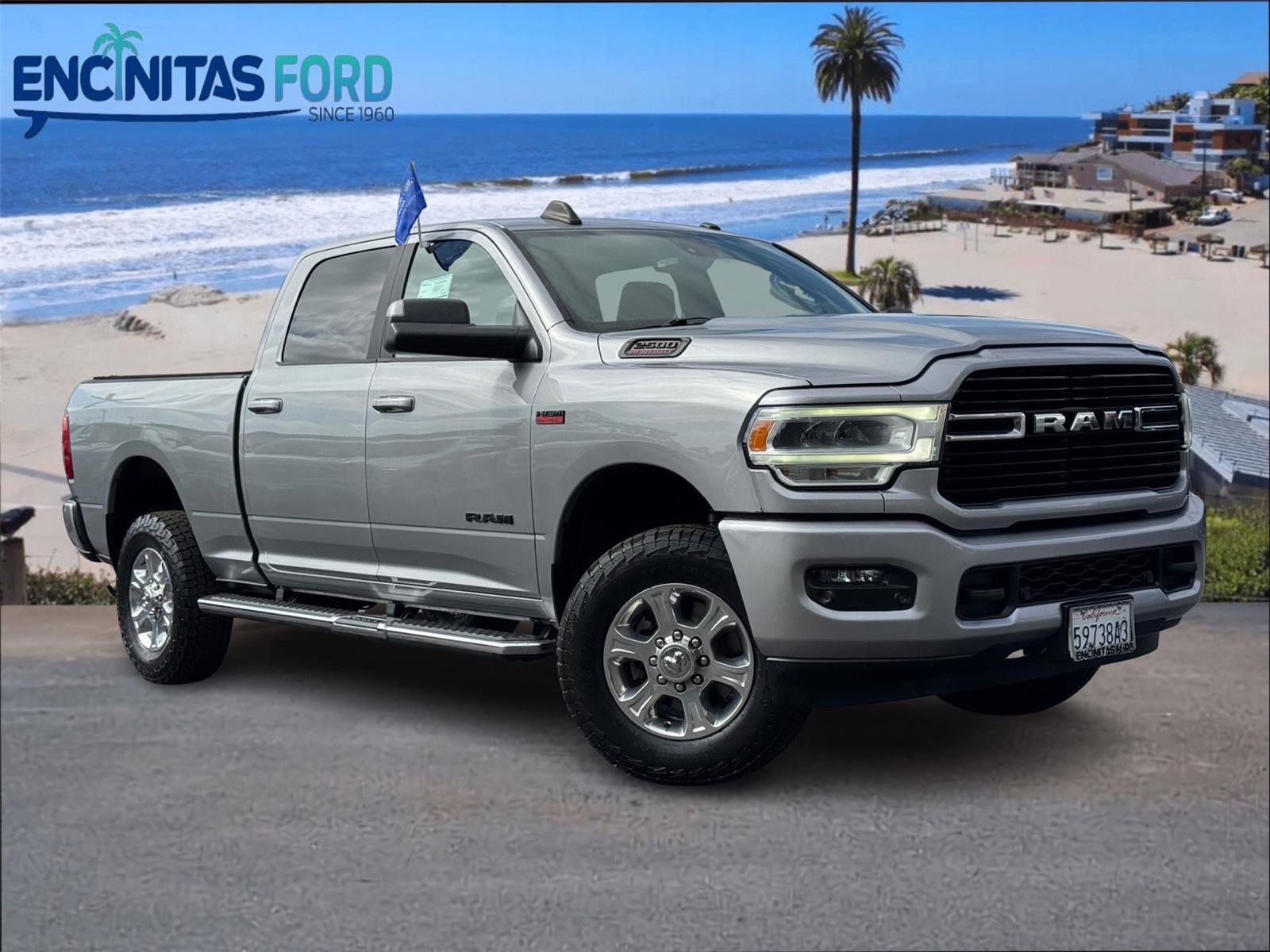Used 2019 RAM 2500 Big Horn AWD/4WD image 1