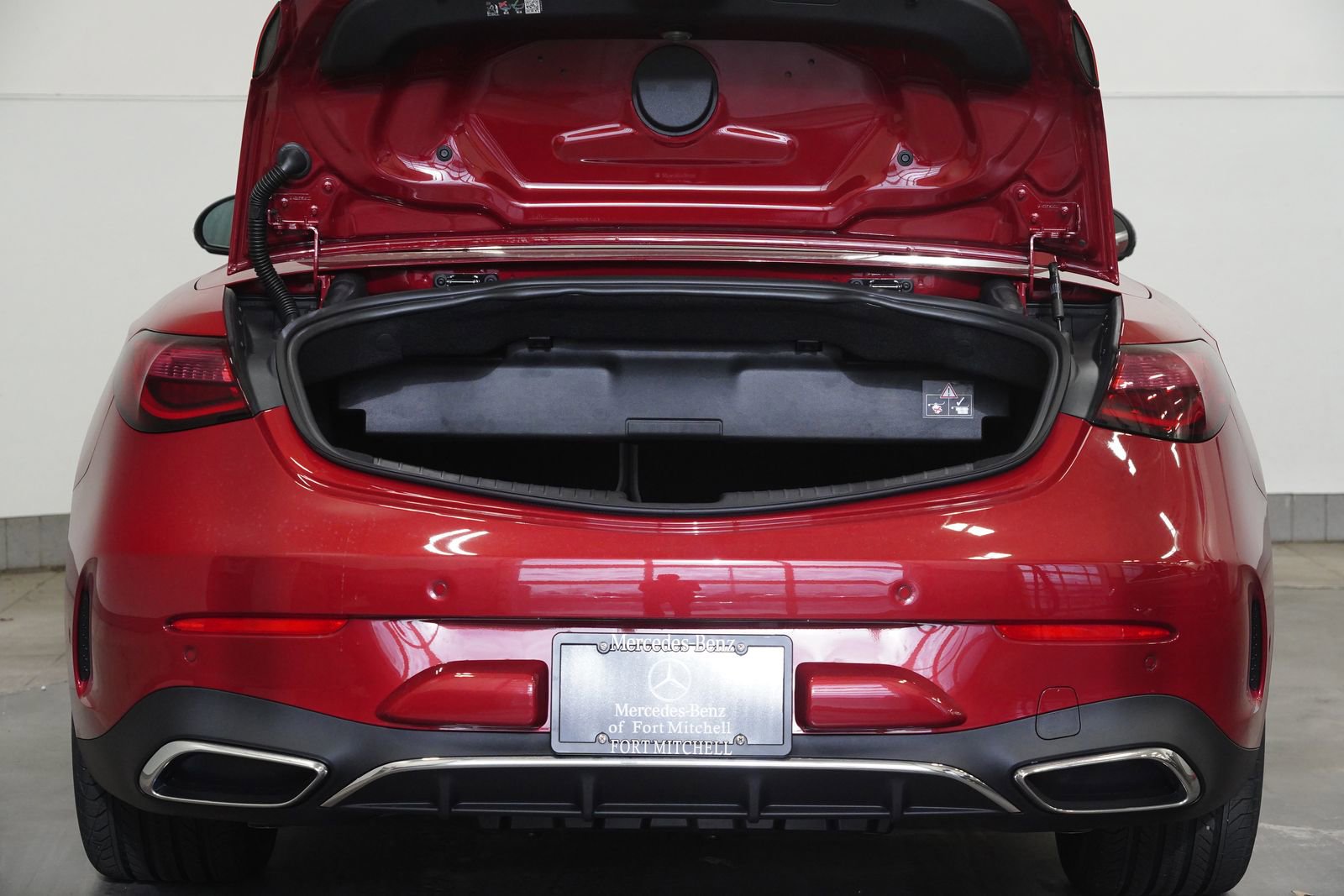 New 2026 Mercedes-Benz CLE 300 4MATIC Cabriolet image 37