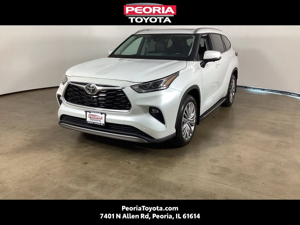 Used 2023 Toyota Highlander Platinum
