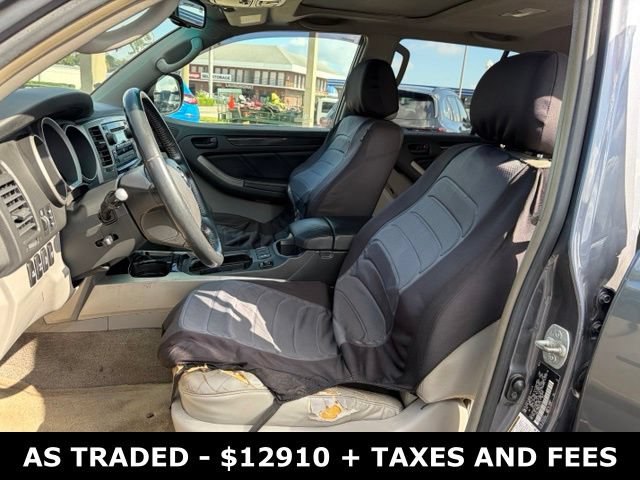 Used 2008 Toyota 4Runner Limited AWD/4WD image 14