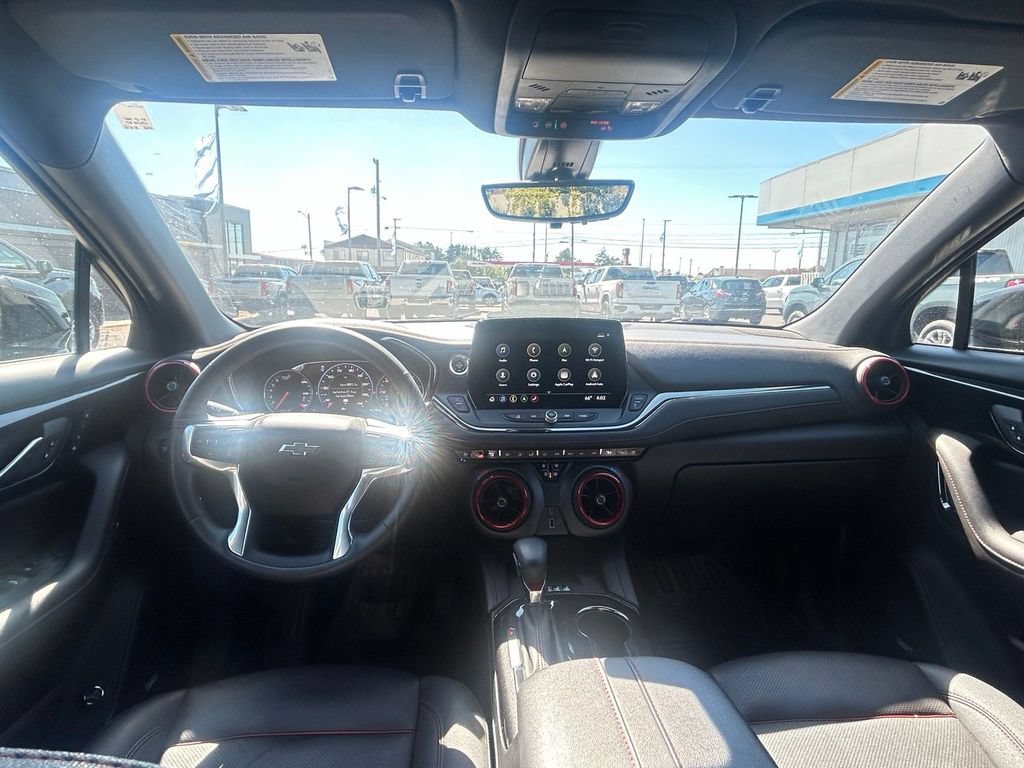 Certified 2024 Chevrolet Blazer RS w/ Driver Confidence II Package AWD/4WD image 14