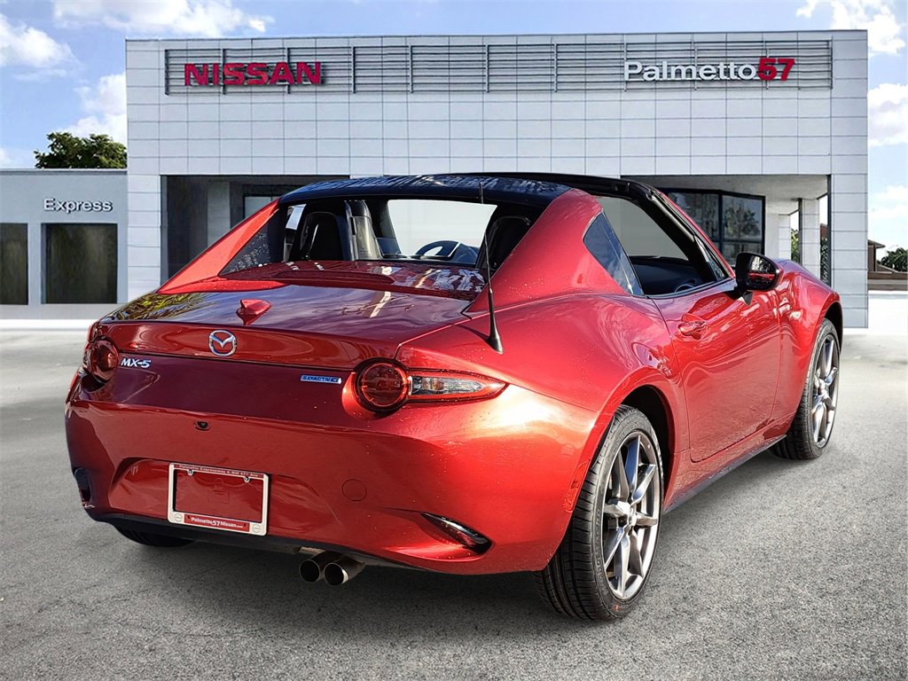 Used 2022 MAZDA MX-5 Miata RF Grand Touring w/ Weather Package image 6