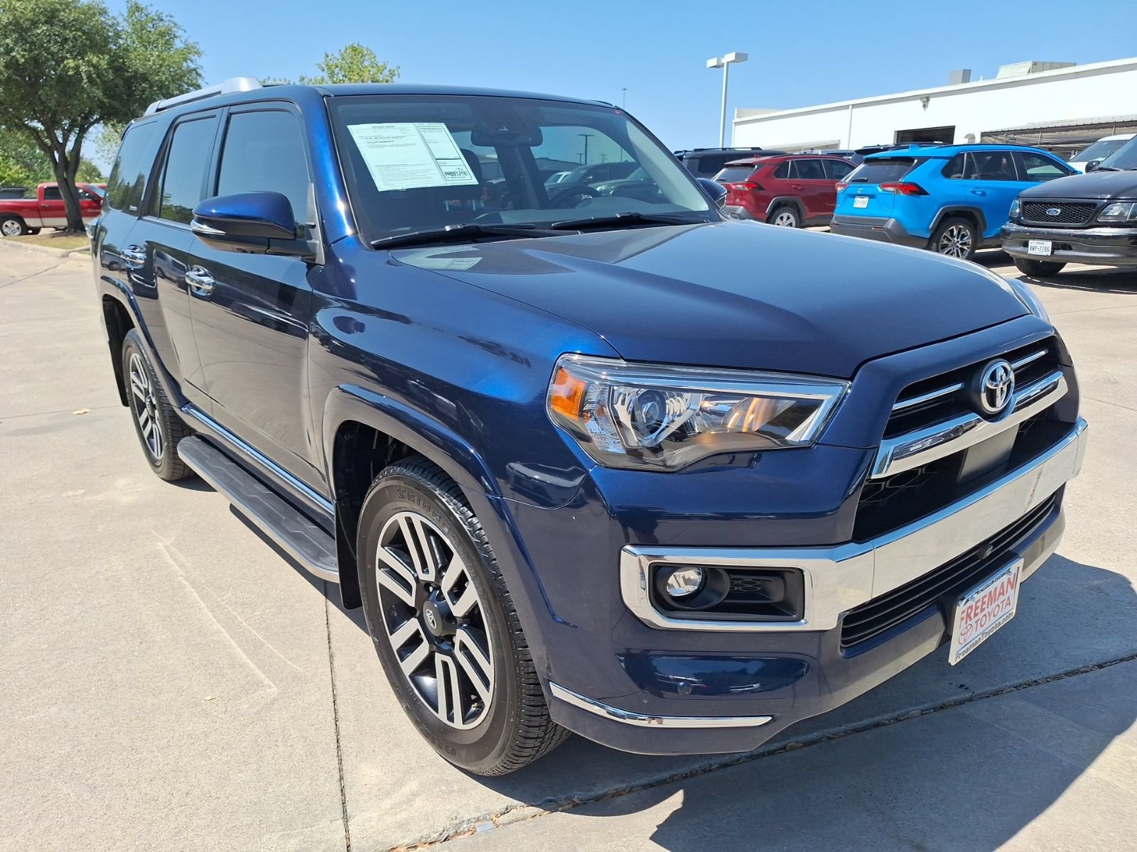 Used 2024 Toyota 4Runner Limited AWD/4WD image 8