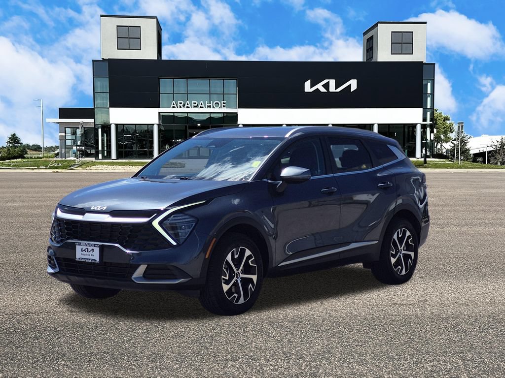 Certified 2024 Kia Sportage EX AWD/4WD image 4