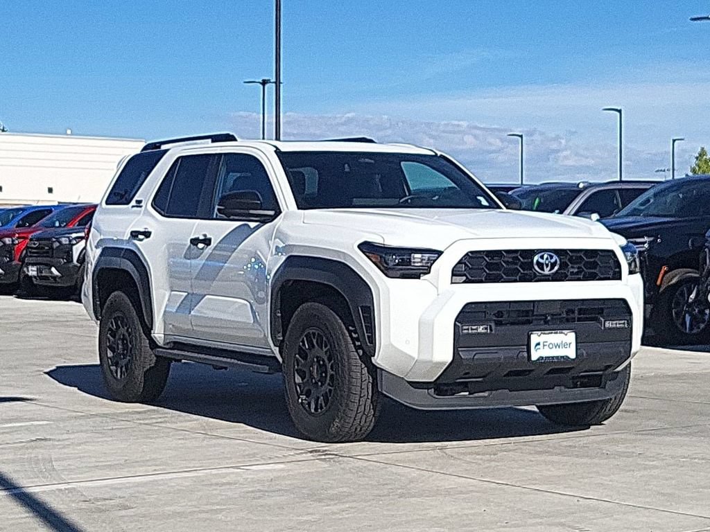Used 2025 Toyota 4Runner TRD Off-Road Premium w/ Tow Technology Package AWD/4WD image 2