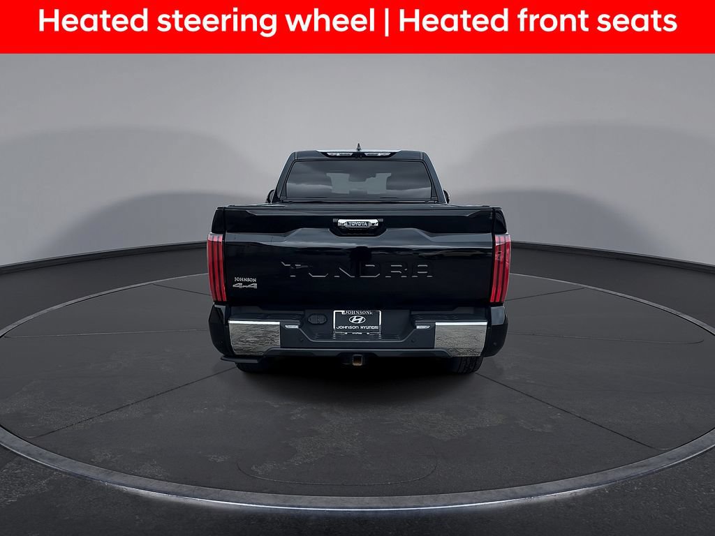 Used 2024 Toyota Tundra 1794 Edition AWD/4WD image 16