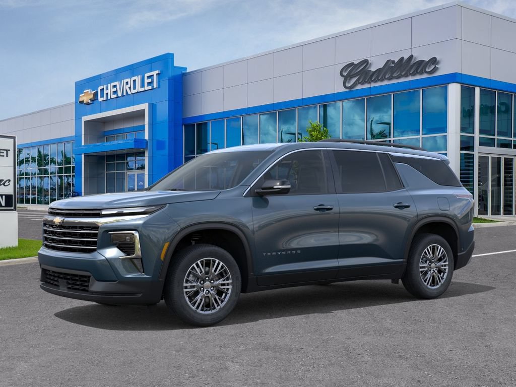 New 2026 Chevrolet Traverse LT FWD image 3