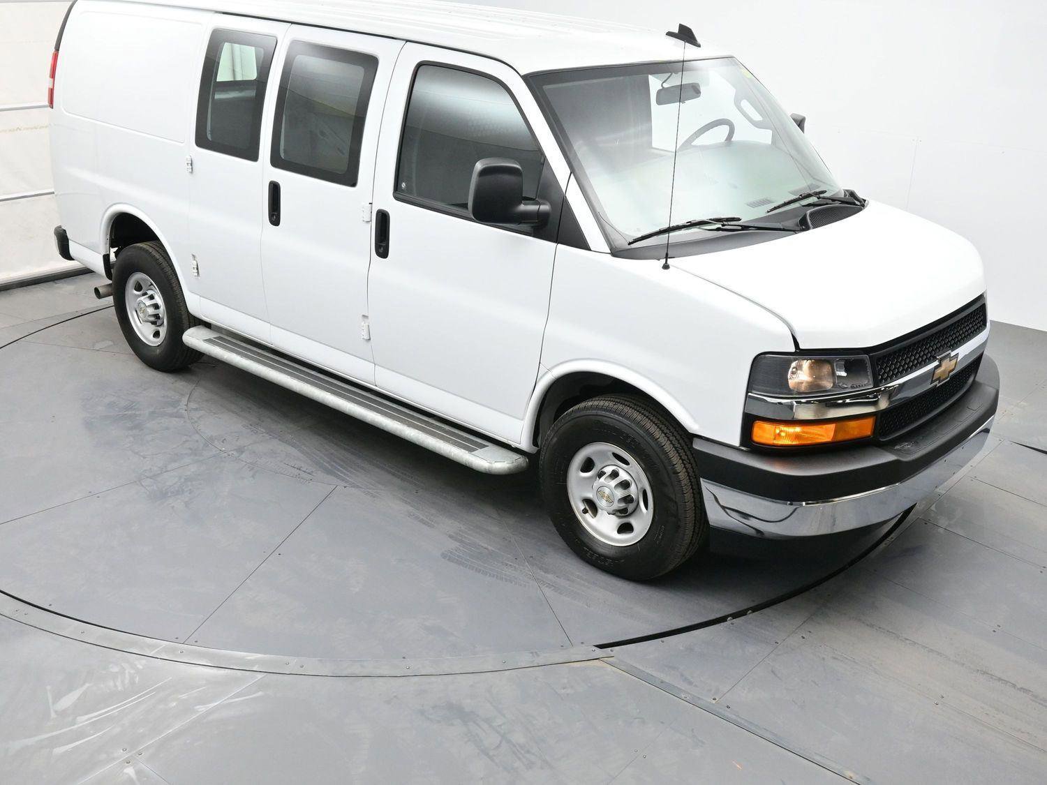 Used 2024 Chevrolet Express 2500 w/ Driver Convenience Package RWD image 31
