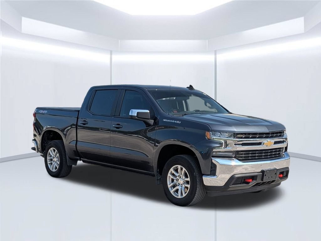 Used 2021 Chevrolet Silverado 1500 LT AWD/4WD image 8