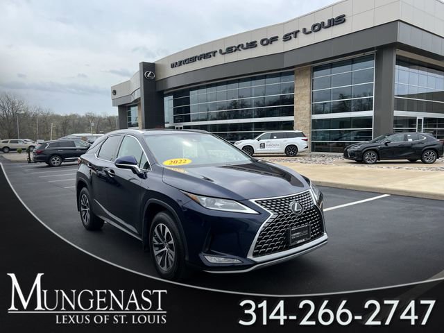 Used 2022 Lexus RX 350 AWD w/ Premium Package image 1