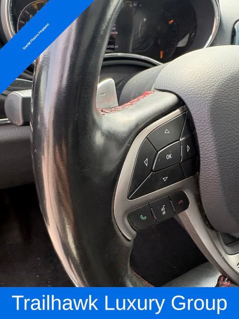 Used 2019 Jeep Grand Cherokee Trailhawk w/ Trailhawk Luxury Group AWD/4WD image 17