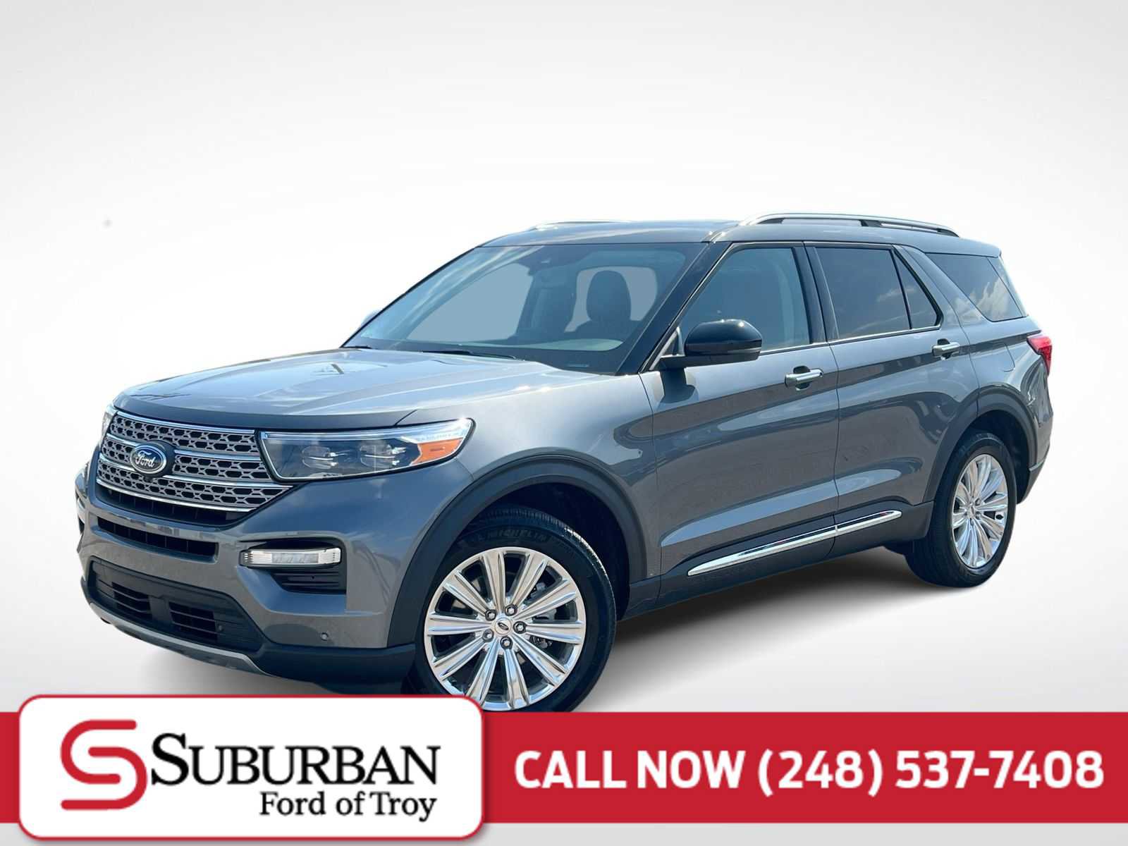 Used 2024 Ford Explorer Limited w/ Limited Technology Package AWD/4WD image 1