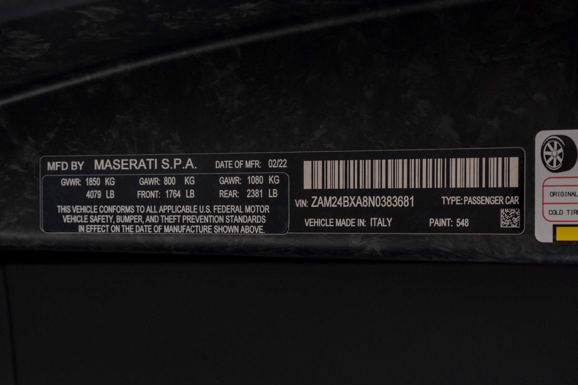 Used 2022 Maserati MC20 Coupe image 19