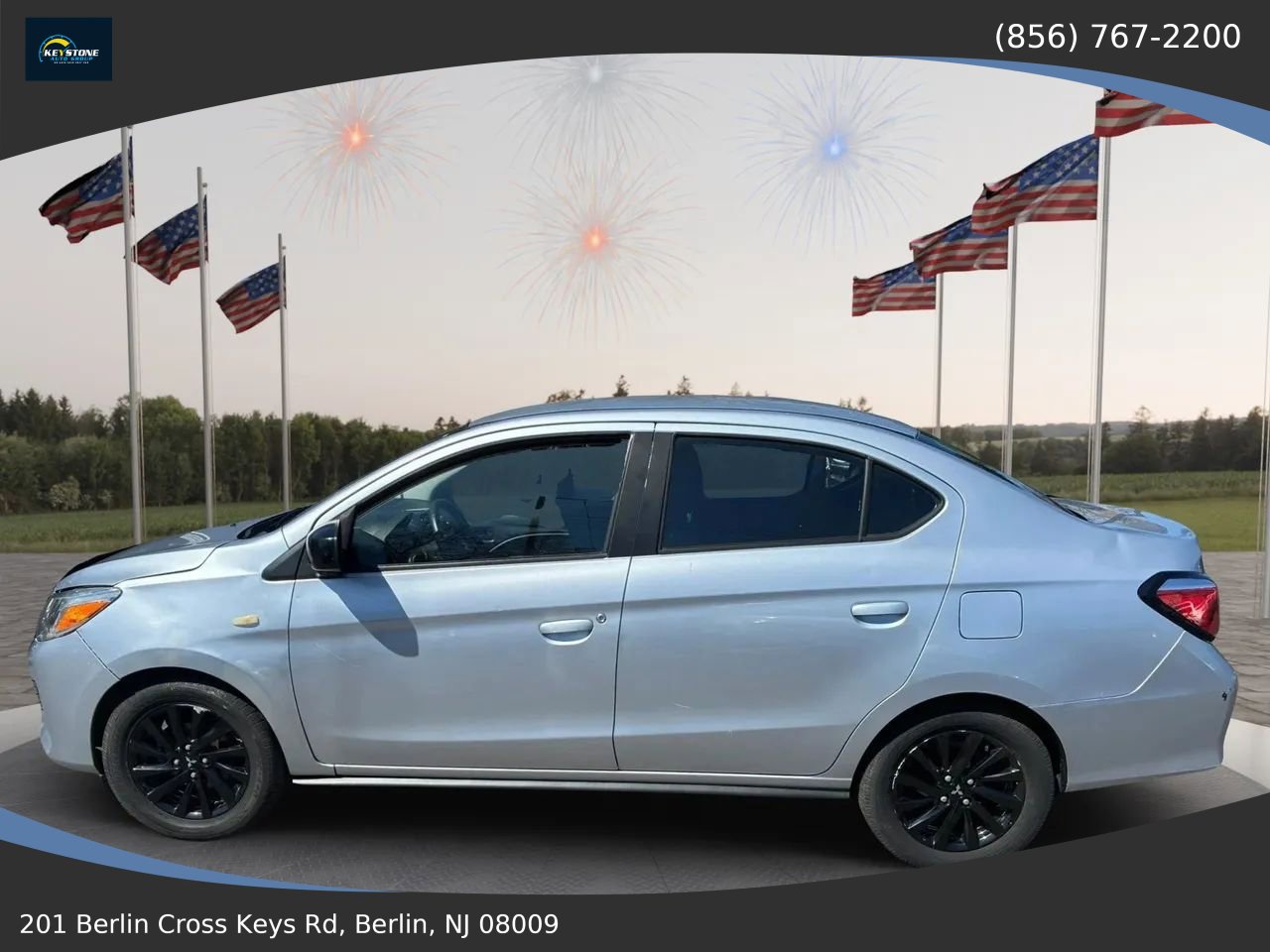 Used 2020 Mitsubishi Mirage G4 LE FWD image 7