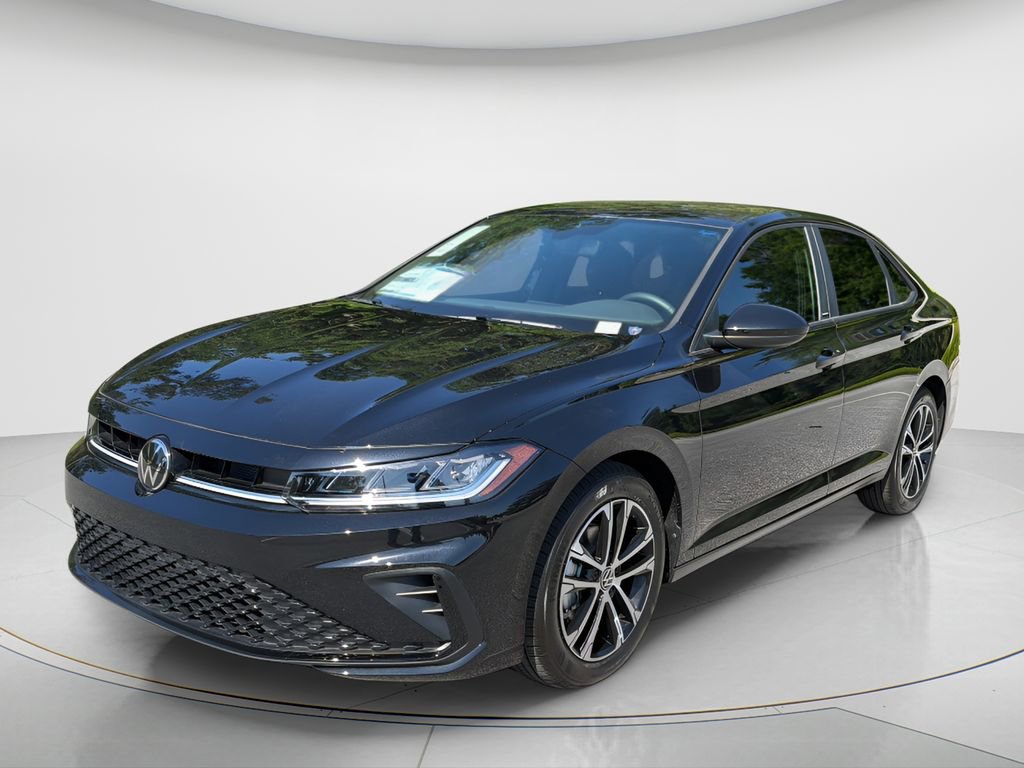 New 2026 Volkswagen Jetta Sport FWD image 1
