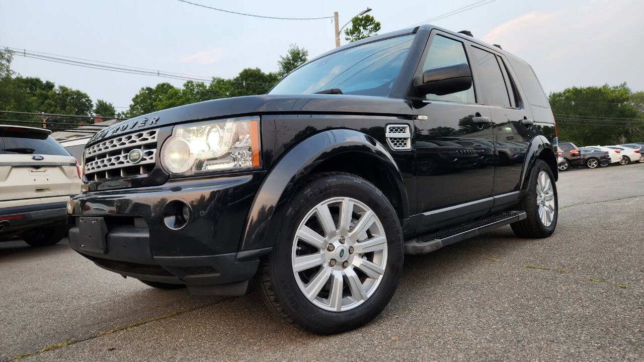 Used 2012 Land Rover LR4 HSE LUX image 2