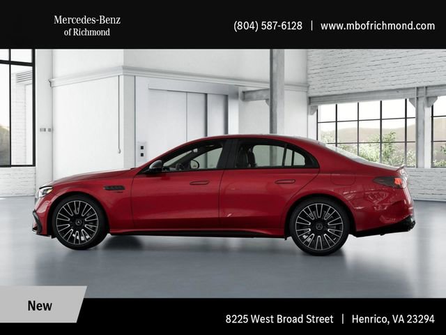 New 2026 Mercedes-Benz E 53 AMG e 4MATIC Sedan image 33
