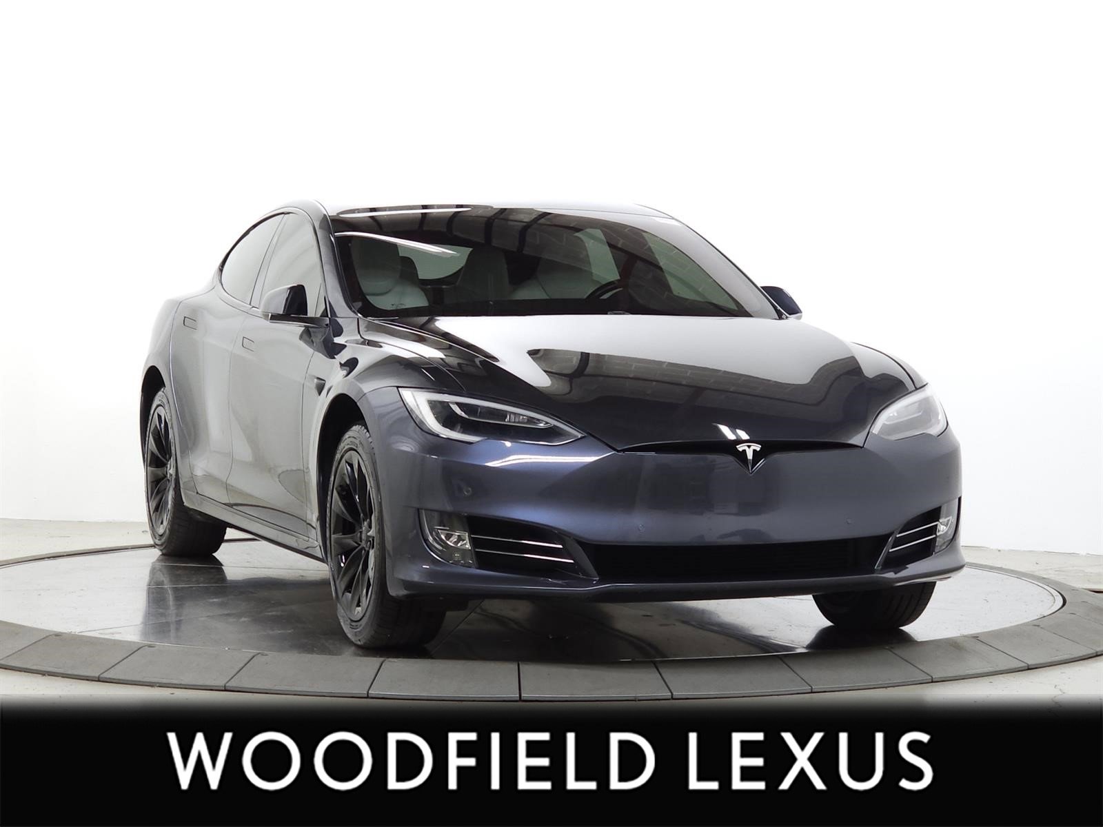Used 2017 Tesla Model S 75D AWD/4WD image 1