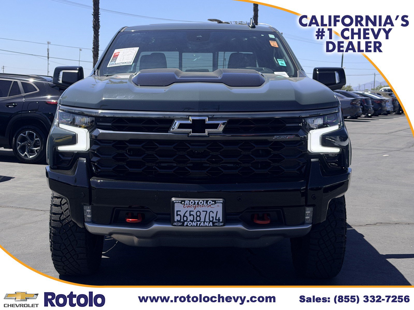 Used 2025 Chevrolet Silverado 1500 ZR2 AWD/4WD image 2