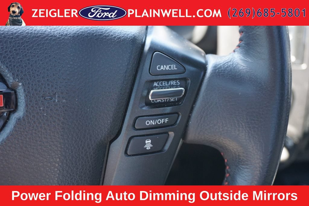 Used 2021 Nissan Titan PRO-4X w/ Pro-4x Convenience Package AWD/4WD image 25
