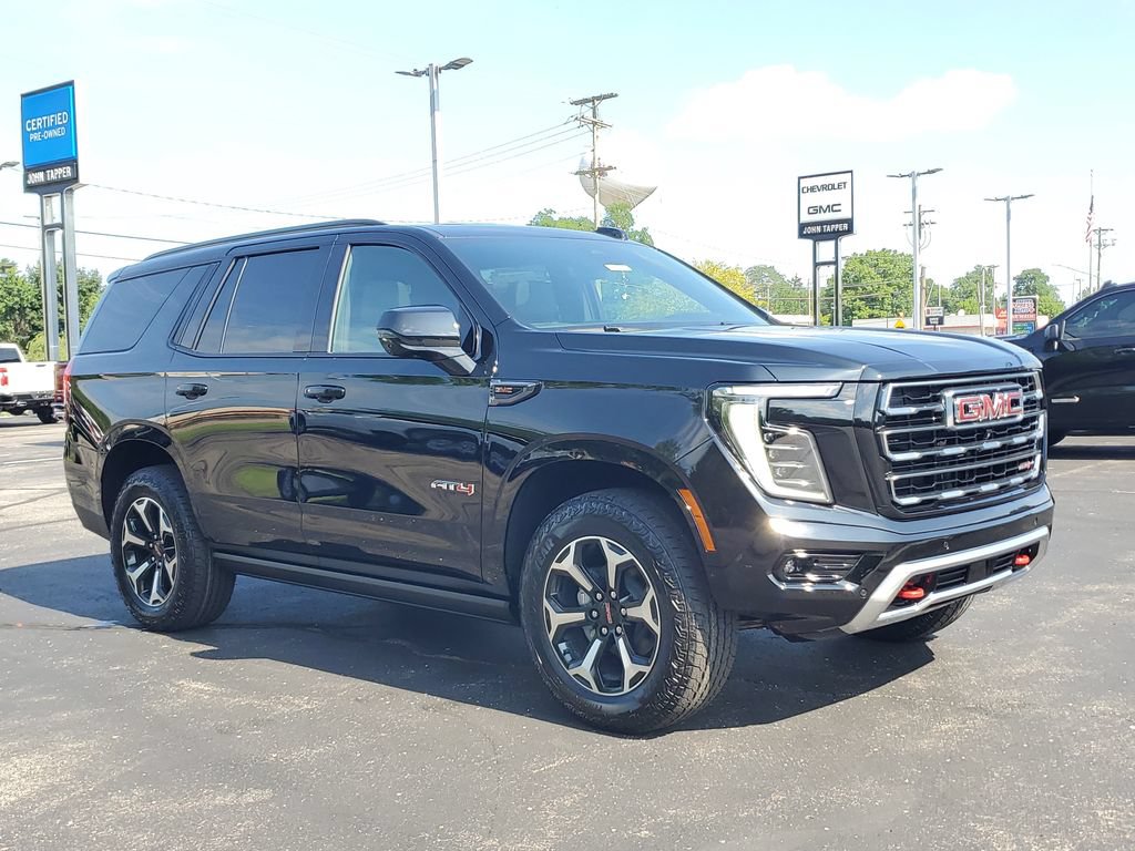 New 2026 GMC Yukon AT4 w/ AT4 Premium Plus Package AWD/4WD image 3