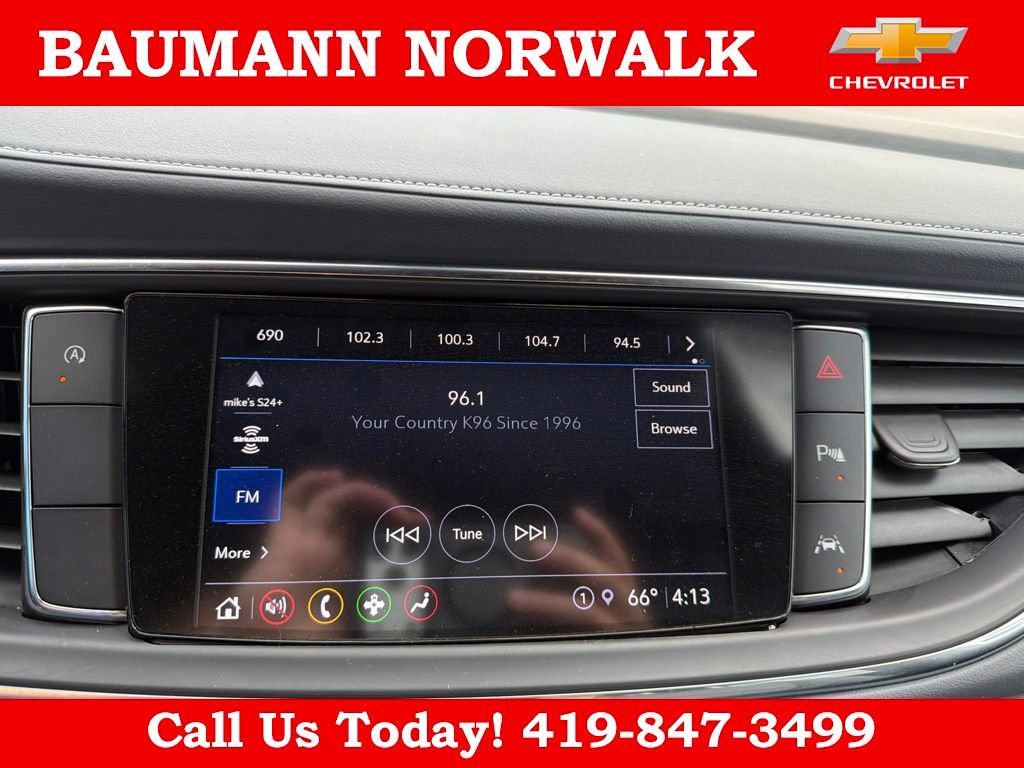 Used 2024 Buick Enclave Essence w/ Sport Touring Edition FWD image 31