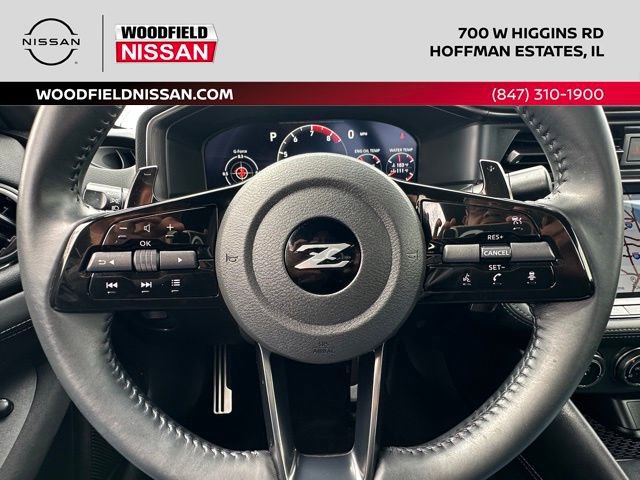 Certified 2024 Nissan Z Performance w/ Floor Mat Package RWD image 42